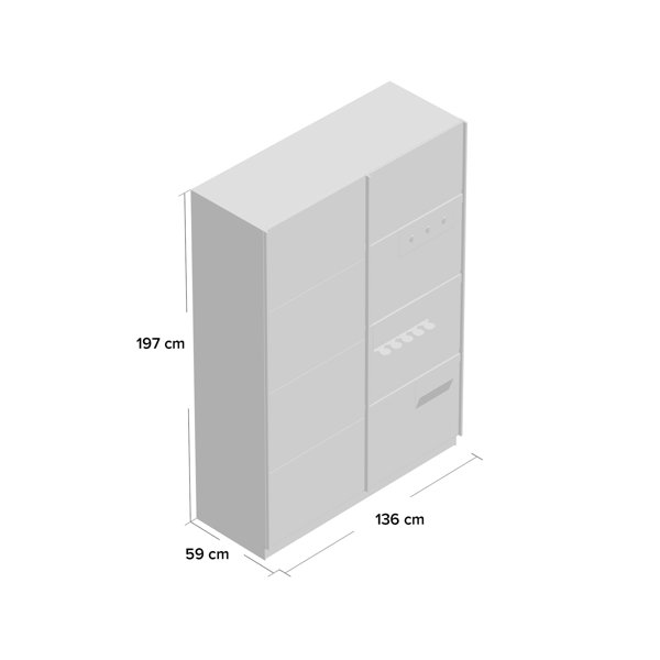 Rauch Schiebetürenschrank Steinheim | Wayfair.de